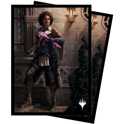 Afbeelding van Ultra Pro MTG Murders at Karlov Manor 100 stuks Kaya, Spirits&#039; Justice, antireflecterende bescherming voor ruilkaarten, speelaccessoires in standaardformaat