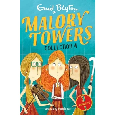 Afbeelding van Malory Towers Collection 4 books 1012 Collections and Gift