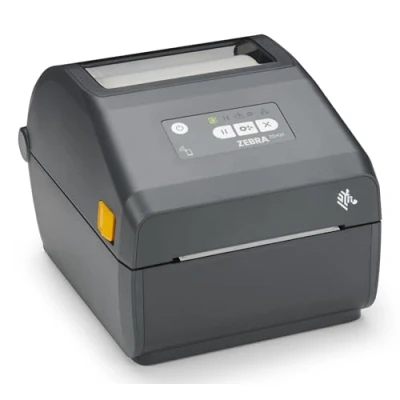 Image de Zebra ZD421c Imprimante d&#039;étiquettes transfert thermique rouleau (11,2 cm) 203 dpi jusqu&#039;à 152 mm/sec USB 2.0, hôte USB, Wi Fi(ac), Bluetooth 4.1 gris