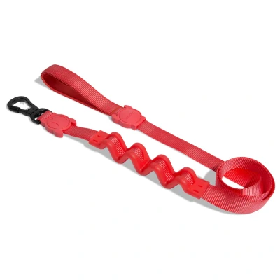 Afbeelding van Zee.Dog Looplijn Ruff Neon Coral Hondenriem 120x2.5 cm