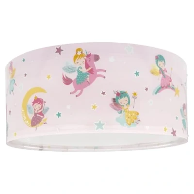 Afbeelding van Dalber plafondlamp Fairy Dreams, meerkleurig, 2 lamps