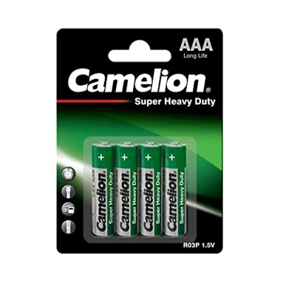 Image de Batterie Camelion R03 Micro AAA (4 St.)