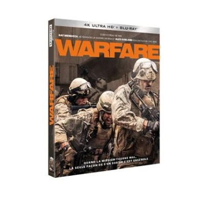 Image de Warfare Blu ray 4K Ultra HD