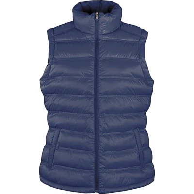 Afbeelding van Bodywarmer &#039;Ice Bird Padded&#039; Result Dames maat XS Donkerblauw