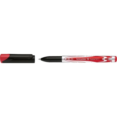 Afbeelding van Rollerball Schneider Topball 811 0 5mm rood
