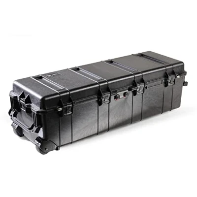 Afbeelding van Peli™ Case 1740NF Transportkoffer Groot lang model zwart zonder schuim