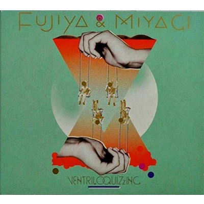 Afbeelding van Fujiya &amp; Miyagi Ventriloquizzing (CD)