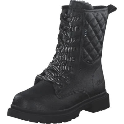 Afbeelding van s.Oliver Snowboots voor kinderen, Maat: 39, Black Kunststof