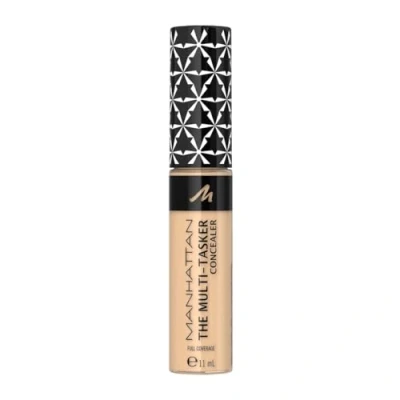 Afbeelding van Manhattan Multi Tasker Fb. 20 Fair vloeibare concealer waterdicht met grote soft touch applicator 11 ml