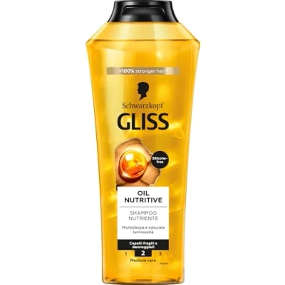 Afbeelding van Gliss Kur Shampoo Oil Nutritive 400 ml