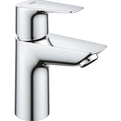 Afbeelding van GROHE QuickFix Start Edge wastafelmengkraan S size met push open plug