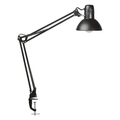 Image de MAUL Lampe de bureau à LED MAULstudy, pince, noir