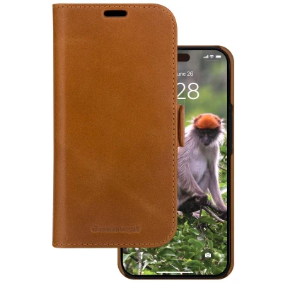 Afbeelding van Dbramante1928 Lynge Magnetic Wallet iPhone 15 Pro Max bruin