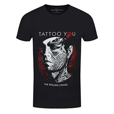 Afbeelding van The Rolling Stones Tattoo You Circle Heren T shirt 2XL Zwart