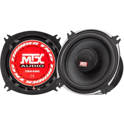 Afbeelding van MTX Audio TX640C 10cm 2 weg coaxial luidspreker 280W