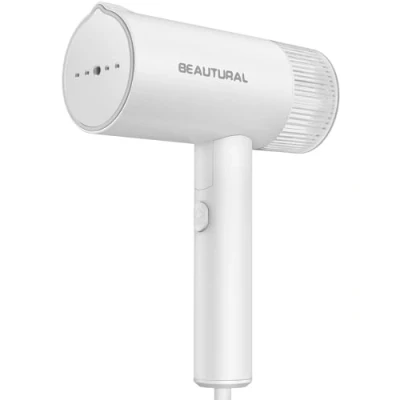 Afbeelding van BEAUTURAL Verticaal stoomstrijkijzer voor kleding, anti rimpel, opvouwbaar, 30 S, draagbaar mini thuis en op reis