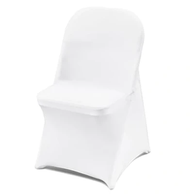 Image de VEVOR Housse de Chaise 12PCS Couverture Housses Spandex Extensible Universel Taille Compatible Max. 444x330x838 mm