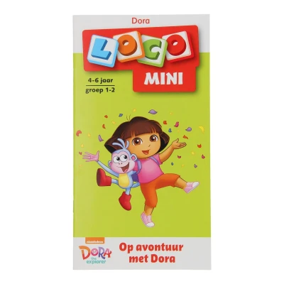 Afbeelding van Loco Mini Op avontuur met Dora