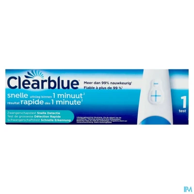 Image de Clearblue Plus Test Grossesse 1