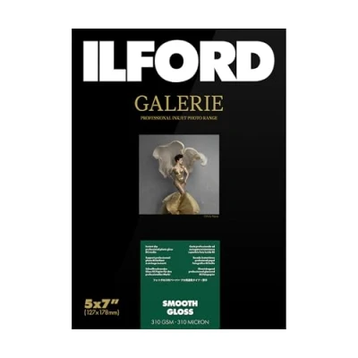 Afbeelding van Ilford Prestige Smooth Gloss 13x18 100vel 310gr