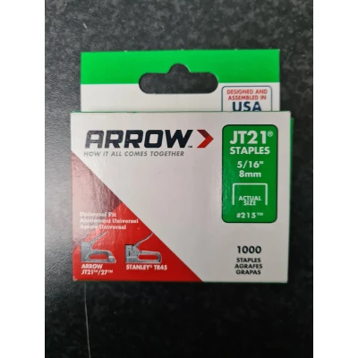 Afbeelding van Arrow hechtniet gegalvaniseerd JT21 8mm