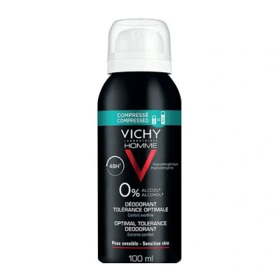 Image de Vichy Homme Compressed Tolérance Optimale Deodorant