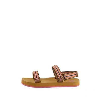Afbeelding van Reef AHI Convertible Sandalen voor kinderen, Maat: 32, Beige Textiel