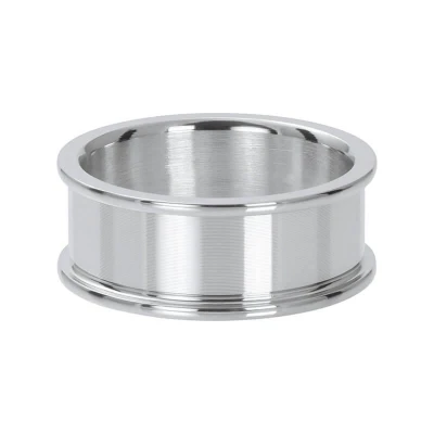 Afbeelding van iXXXi Basis ring 8 Silver maat 18.5