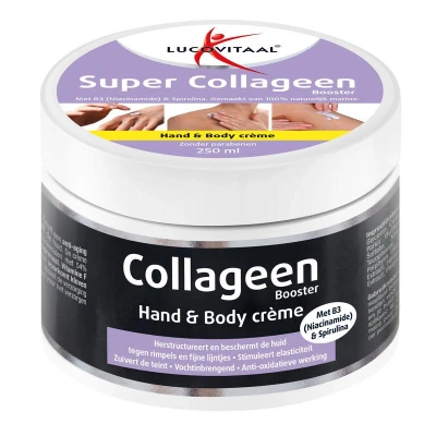 Afbeelding van Lucovitaal Collageen Hand &amp; Body Crème 250ML