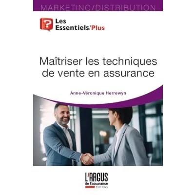 Afbeelding van Maitriser les techniques de vente en assurance