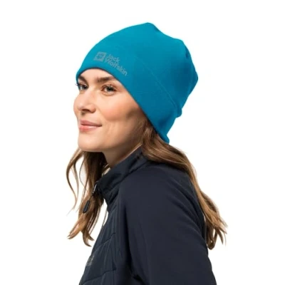 Afbeelding van Jack Wolfskin REAL Stuff Muts, Maat: One Size, Everest blue