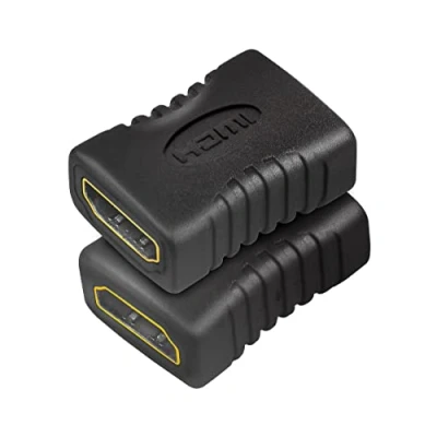 Afbeelding van LogiLink AH0006 HDMI Adapter [1x bus 1x bus] Zwart