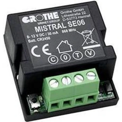 Afbeelding van Grothe 43443 Draadloze module voor deurbel