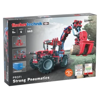 Afbeelding van fischertechnik 559876 Strong Pneumatics Bouwpakket Vanaf 9 jaar