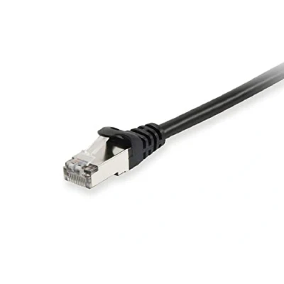 Afbeelding van Equip 606101 netwerkkabel 0,25 m Cat6a S/FTP (S STP) Zwart