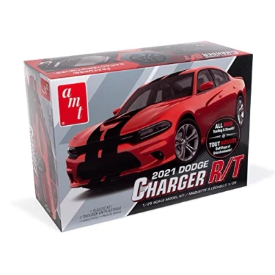 Afbeelding van 1:25 AMT 1323 2021 Dodge Charger R/T Plastic Modelbouwpakket