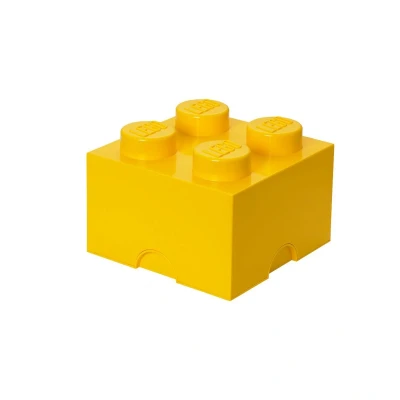 Afbeelding van LEGO® Opbergbox Geel 25 x 18 cm