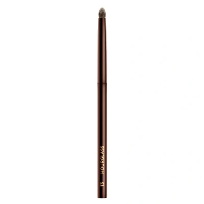 Afbeelding van Hourglass No 13 Precision Smudge Brush Bruin