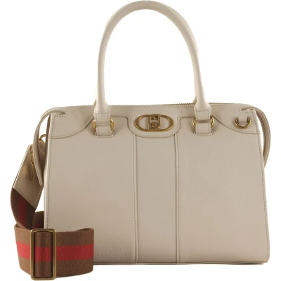Afbeelding van LIU JO Satchel Handtas, Dames, Maat: One Size, True champagne