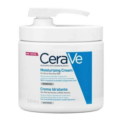 Image de CeraVe Moisturising Cream 454 grammes