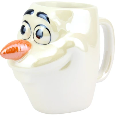 Afbeelding van Disney Frozen Olaf Mok Wit