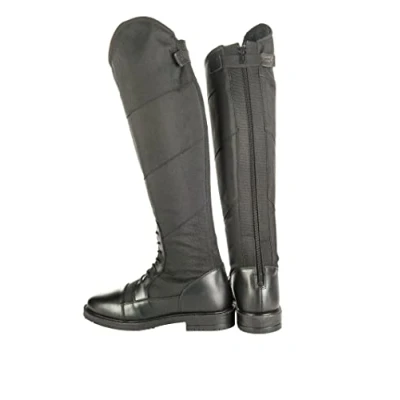 Afbeelding van HKM Rijlaarzen Style Winter Zwart 30 R/R