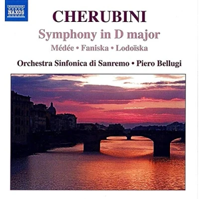 Afbeelding van Sanremo Symphony Orchestra Cherubini: In D (CD)