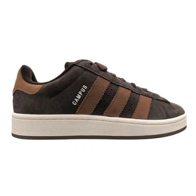 Afbeelding van adidas Originals Campus 00S Skateschoenen, Maat: 42 2/3, Dark brown/preloved brown/footwear white Veloursleer