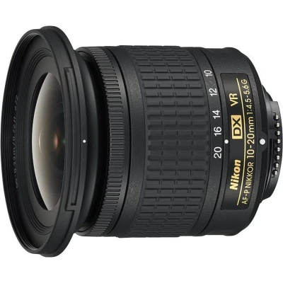 Afbeelding van Nikon Nikkor 10 20mm f4.5 5.6G VR AF P DX