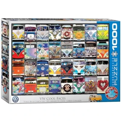 Afbeelding van VW Cool Faces (puzzel)