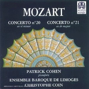 Afbeelding van Mozart: Piano Concertos Nos. 20 &amp; 21