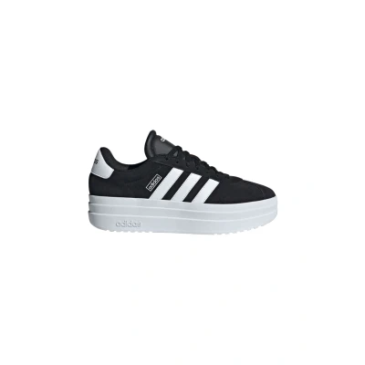 Afbeelding van adidas Sportswear VL Court BOLD Trainingsschoen, Dames, Maat: 36 2/3, Core black cloud white Leer/ synthetisch