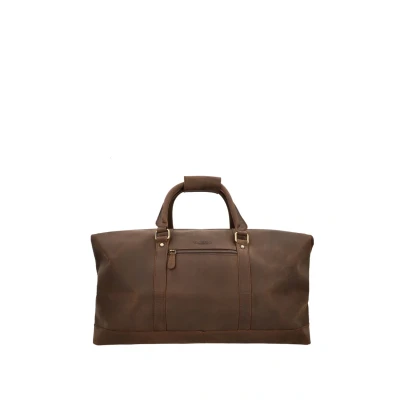 Afbeelding van Gusti Leder Ruben Weekendtas, Maat: One Size, Nussbaum