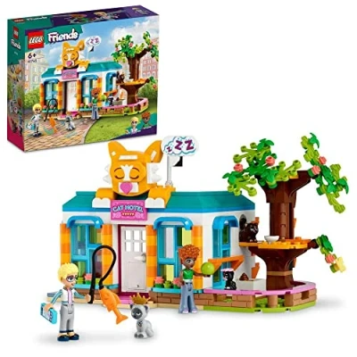 Afbeelding van LEGO Friends 41742 Kattenhotel, Dierenverzorging Speelgoed